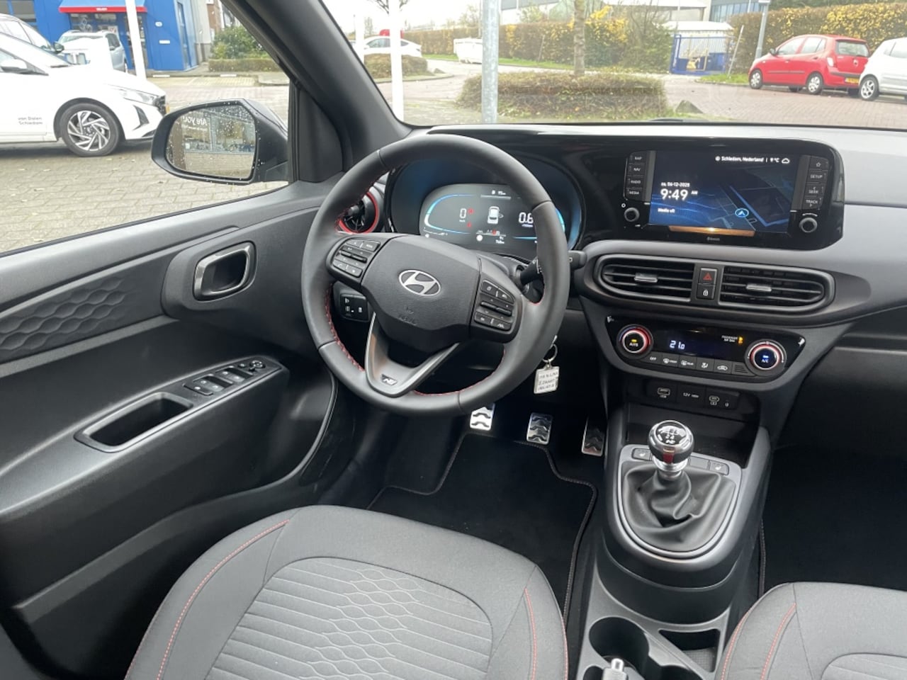 Hyundai i10 - 1.0 T-GDI N Line 5p*RIJKLAARPRIJS*