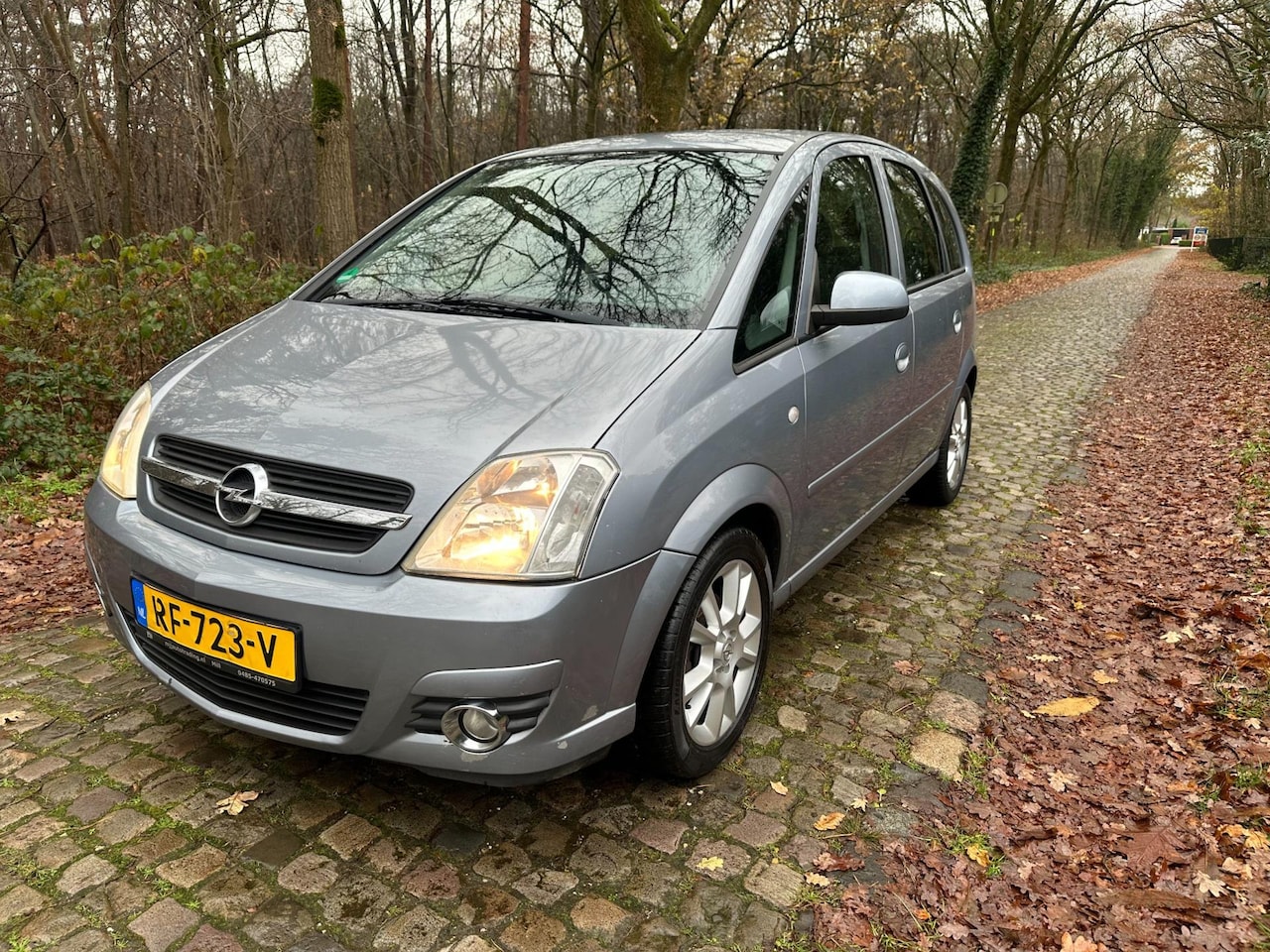 Opel Meriva - 1.4-16V Cosmo airco apk 12-2026!!!! - AutoWereld.nl