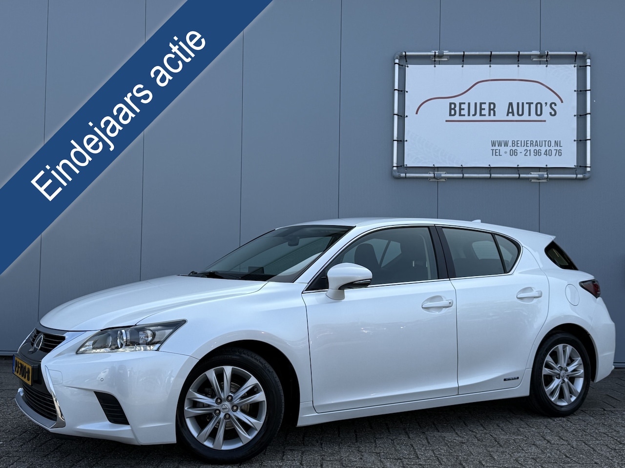 Lexus CT 200h - Automaat van € 16.695,- voor € 16.195,-. - AutoWereld.nl