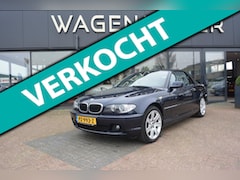 BMW 3-serie Cabrio - 318Ci Clima|Cruise|Leder|Stoelverwarming
