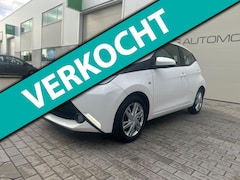 Toyota Aygo - 1.0 VVT-i x-cite APK 04-06-2026 AIRCO ELEKTRISCHE RAMEN NAVI BLUETOOTH
