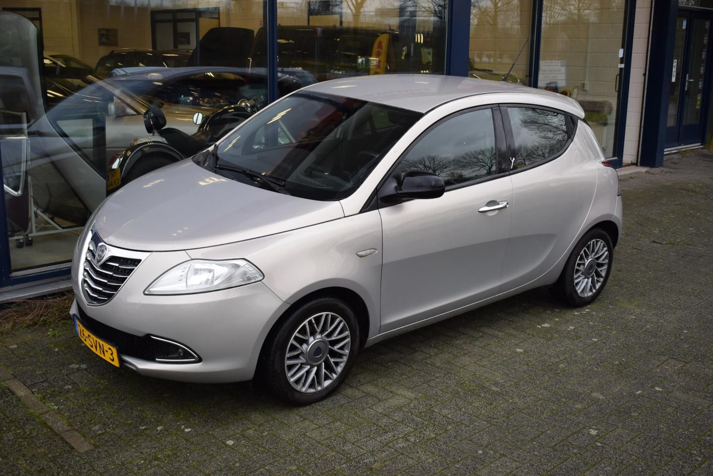 Lancia Y(psilon) - Ypsilon 0.9 TwinAir Silver Plus - AutoWereld.nl