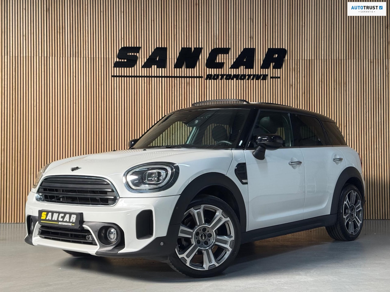 MINI Countryman - Mini 1.5 Cooper MINI Yours PANO|HUD|MEMORY STOELEN|DAB|CARPLAY|AMBIENT|19 inch LMV - AutoWereld.nl