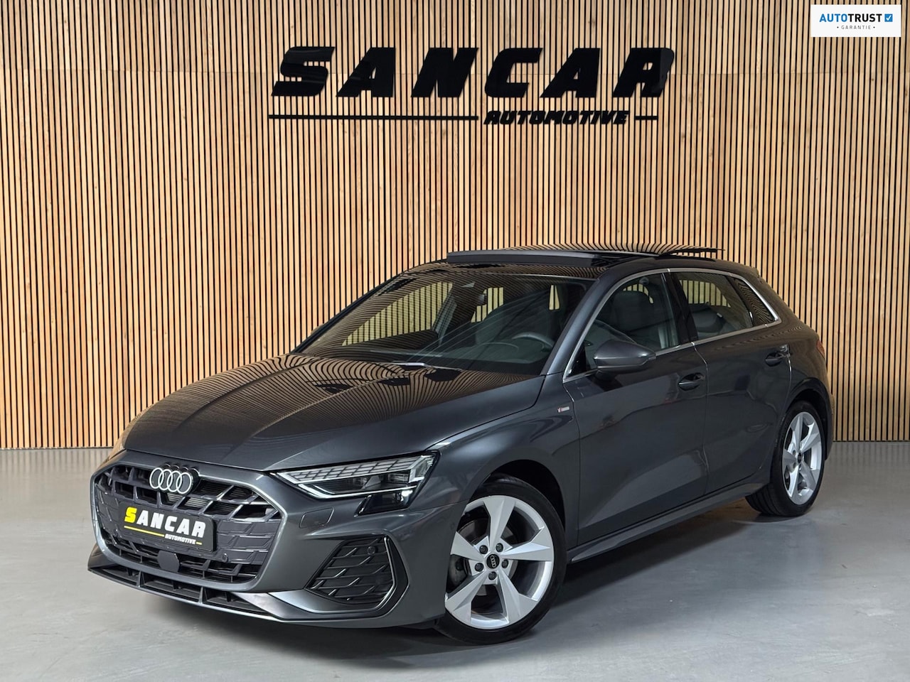 Audi A3 Sportback - 35 TFSI S edition 3 x S LINE PANO|SONOS AUDIO|AMBIENT|CAMERA|ADAPT CRUISE - AutoWereld.nl