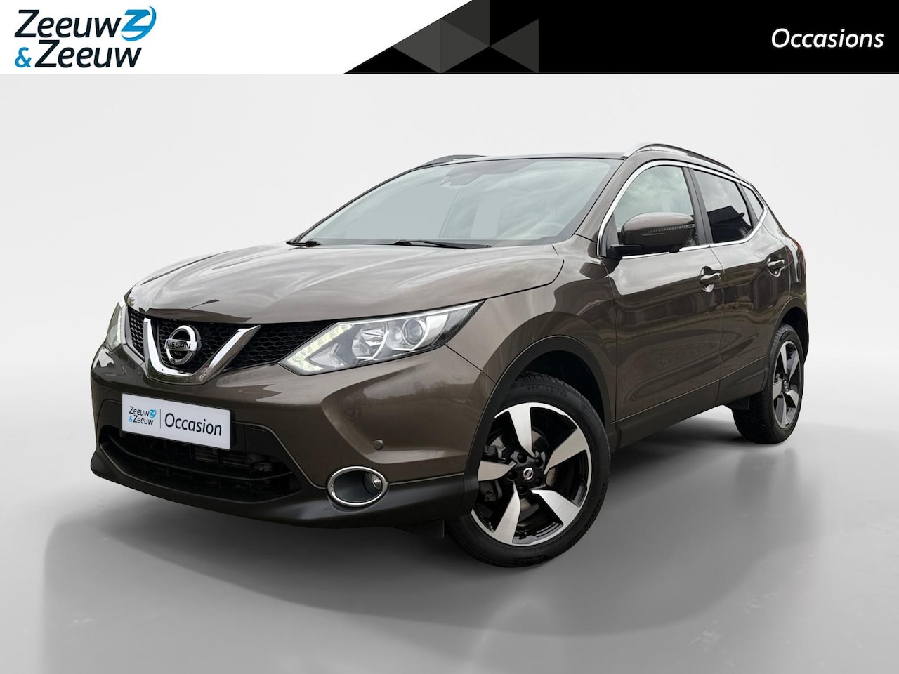 Nissan Qashqai - 1.2 N-Vision | Panoramadak | Stoelverwarming | Achteruitrijcamera | Navigatie | ALL Season - AutoWereld.nl
