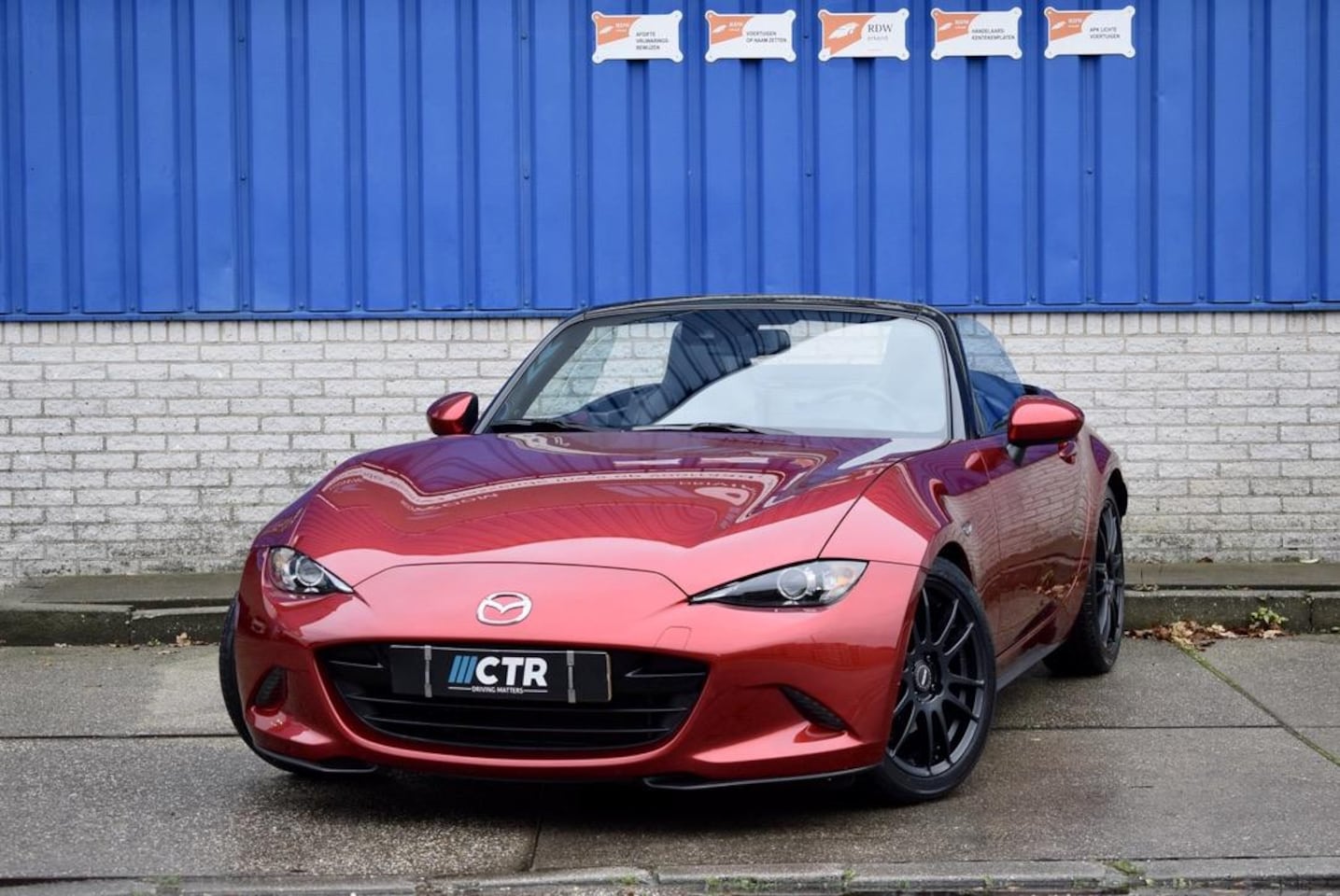 Mazda MX-5 - 2.0 SkyActiv-G 184 Sportive 2.0 SkyActiv-G 184 Sportive - AutoWereld.nl