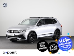 Volkswagen Tiguan Allspace - 1.5 TSI R-Line Business 7p. 150 pk DSG | Verlengde garantie | Navigatie | Panoramadak | Ad