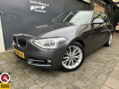 BMW 1-serie - 114i Business+ Sportline Xenon | PDC | Sportstoelen | Leder | Navi | Trekhaak |