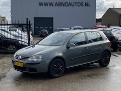 Volkswagen Golf - 1.6 FSI Trendline 5-DEURS, 6-BAK, AIRCO, CRUISE CONTROL, 4X ELEK-RAMEN, RADIO-USB-AUX, AIR