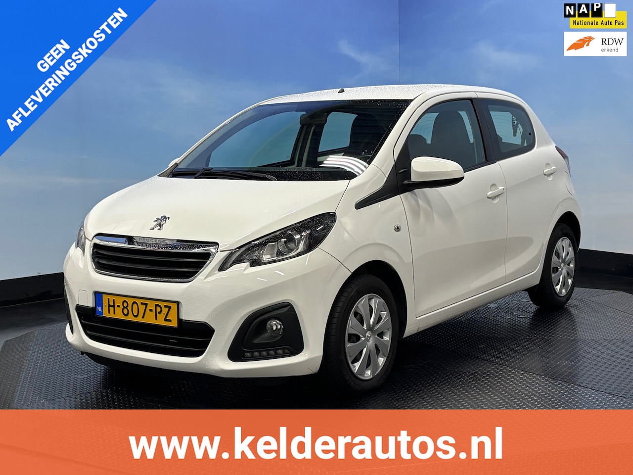 Peugeot 108 - 1.0 e-VTi Active Airco | 5 deurs | Elktr. pakket - AutoWereld.nl