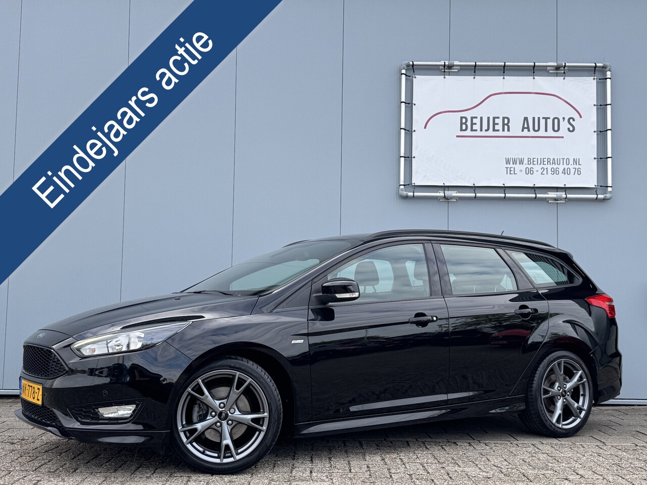 Ford Focus Wagon - 1.5 Ecoboost 150pk ST-Line van € 13.395,- voor € 12.895,-. - AutoWereld.nl