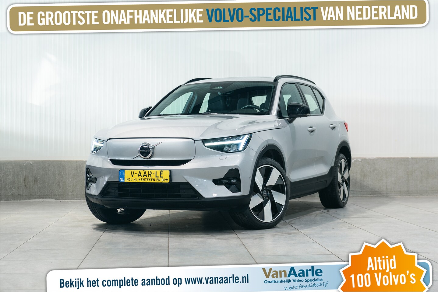 Volvo XC40 - Recharge Twin Aut. Ultimate Panoramadak 408pk - AutoWereld.nl