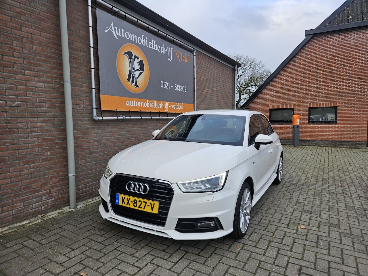 Audi A1 Sportback - 1.4 TFSI Sport Pro Line S 1.4 TFSI Sport Pro Line S - AutoWereld.nl