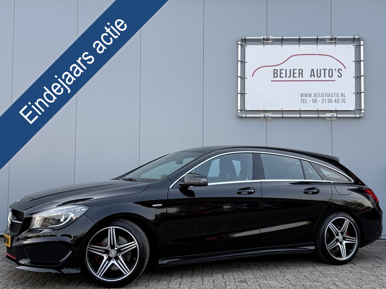 Mercedes-Benz CLA-klasse Shooting Brake - 250 Sport 4MATIC Ambition van € 20.695,- voor € 19.945,-. - AutoWereld.nl