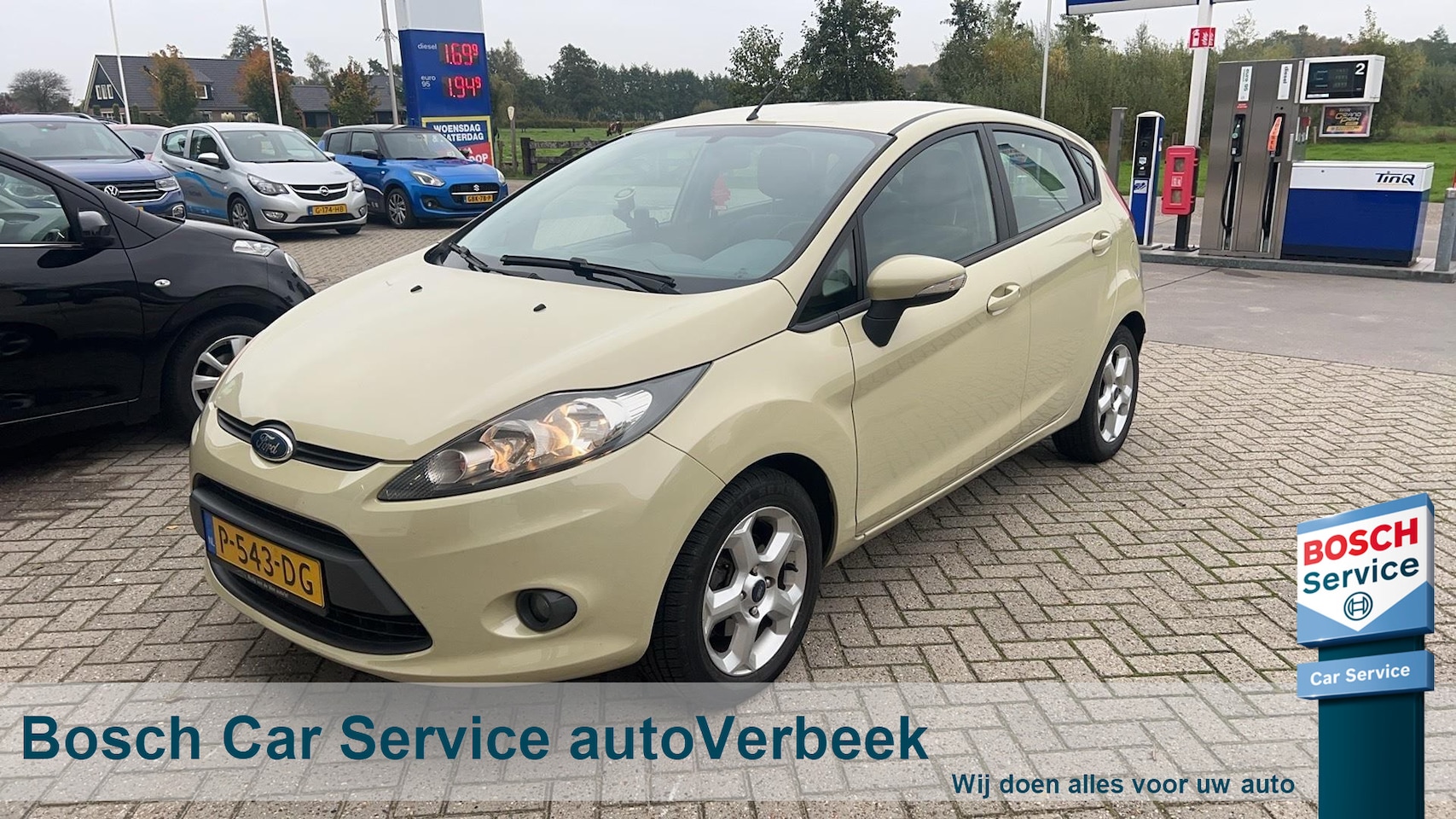Ford Fiesta - 1.25 Limited | Airco | Voorruitverwarming | Radio/cd | Centr.Vergrend. + ab | Elektr. rame - AutoWereld.nl