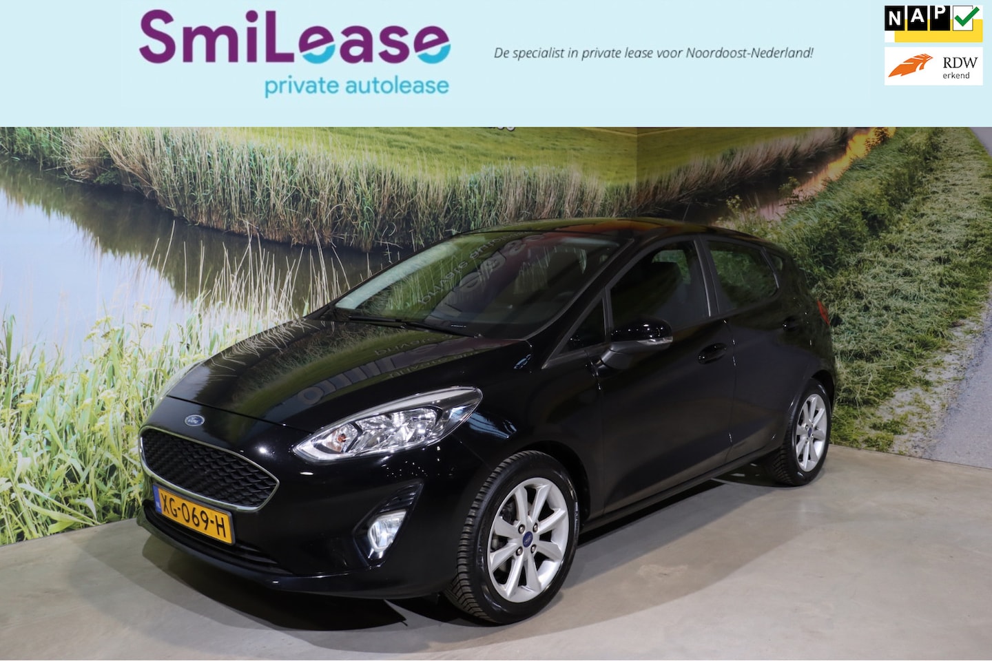 Ford Fiesta - 1.1 Trend |airco| Navi|Cruise|Carplay/Andriod - AutoWereld.nl