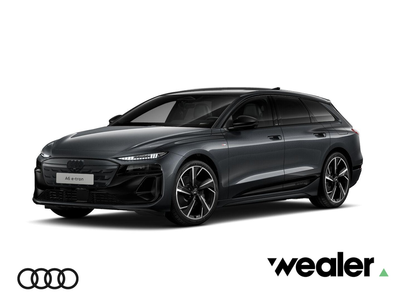 Audi A6 Avant e-tron - S edition (C1) e-tron 83 kWh 210 kW / 286 PK Avan - AutoWereld.nl