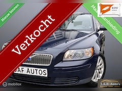 Volvo V50 - 1.8 Airco cruise Nieuwe APK