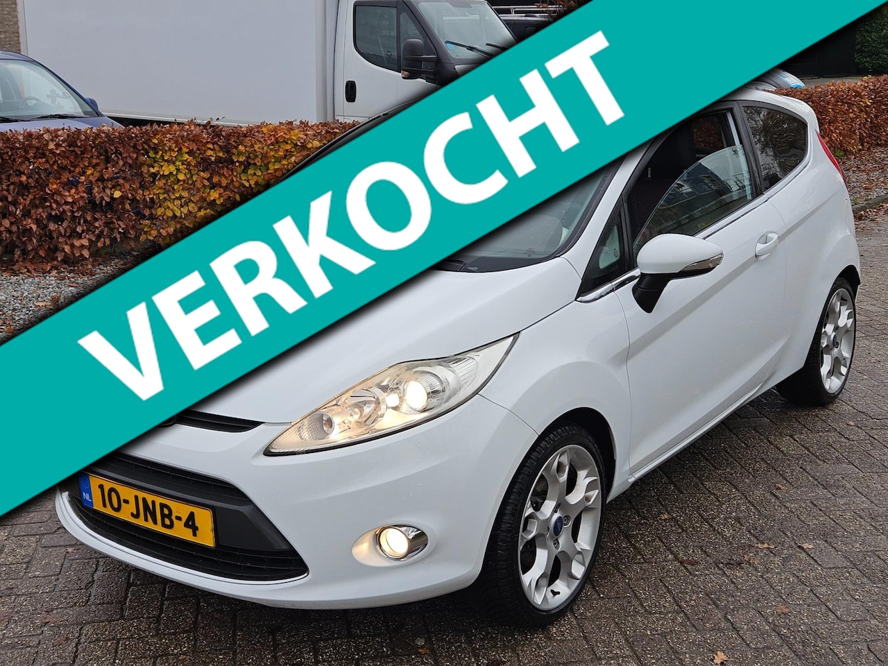 Ford Fiesta - 1.25 Titanium Nieuwe apk 03-12-2026 - AutoWereld.nl