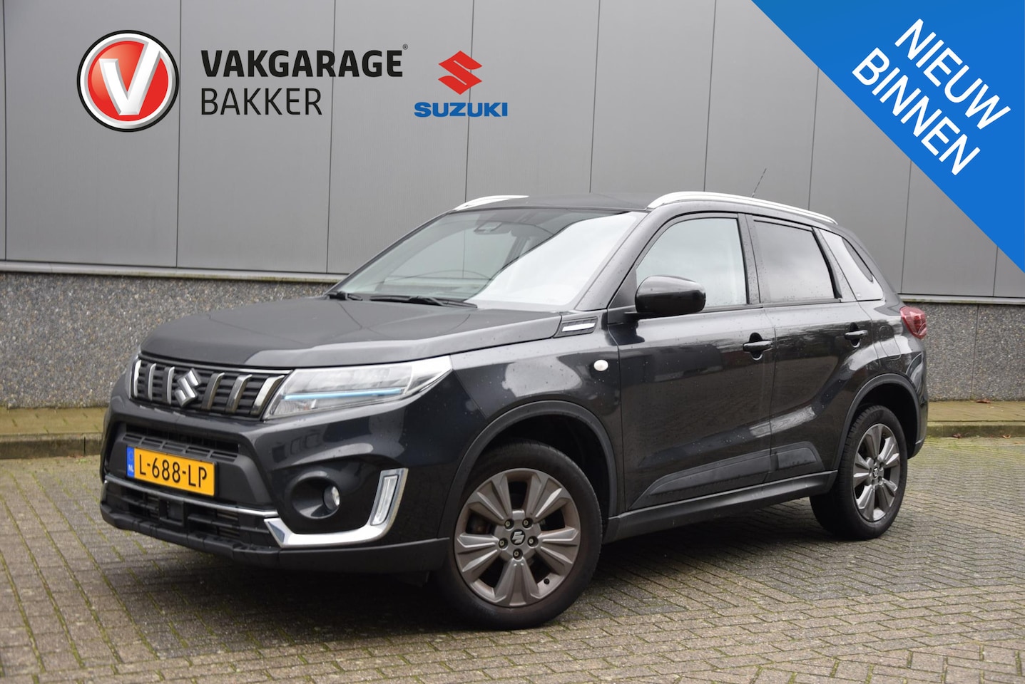 Suzuki Vitara - 1.4 Boosterjet Select Smart Hybrid | 1e eigenaar | Automaat | 1500kg-trekgewicht! | - AutoWereld.nl