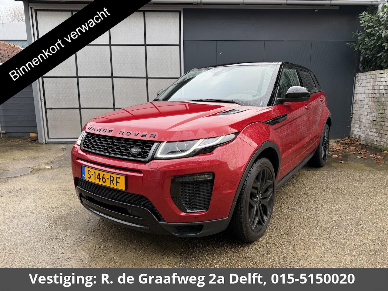Land Rover Range Rover Evoque - 2.0 Si4 Autobiography | Stoel verwarming | Meridian Audio | Parkeersensoren Voor & Achter - AutoWereld.nl