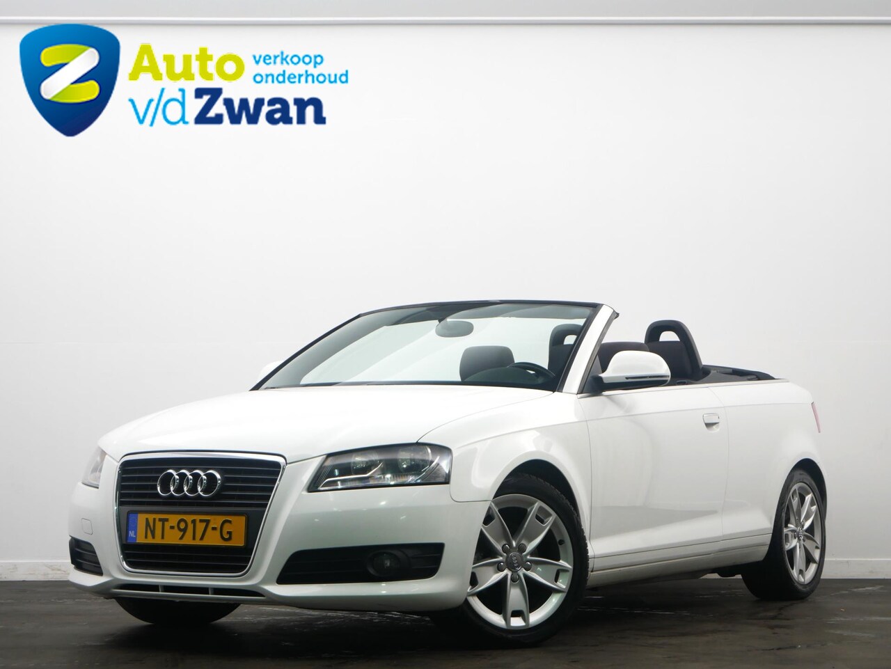 Audi A3 Cabriolet - 1.6 Attraction Airco/Goed onderhouden - AutoWereld.nl