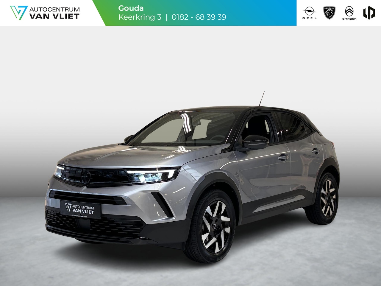 Opel Mokka - 1.2 Turbo GS | Alcantara | Navigatie | Achteruitrijcamera | Climate Control | Apple Carpla - AutoWereld.nl