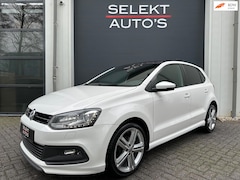 Volkswagen Polo - 1.2 TSI 3x R-Line 105 Pk DSG Panoramadak/Xenon/LED/Climate/Cruise/RCD 510/17 Inch/Stoelver