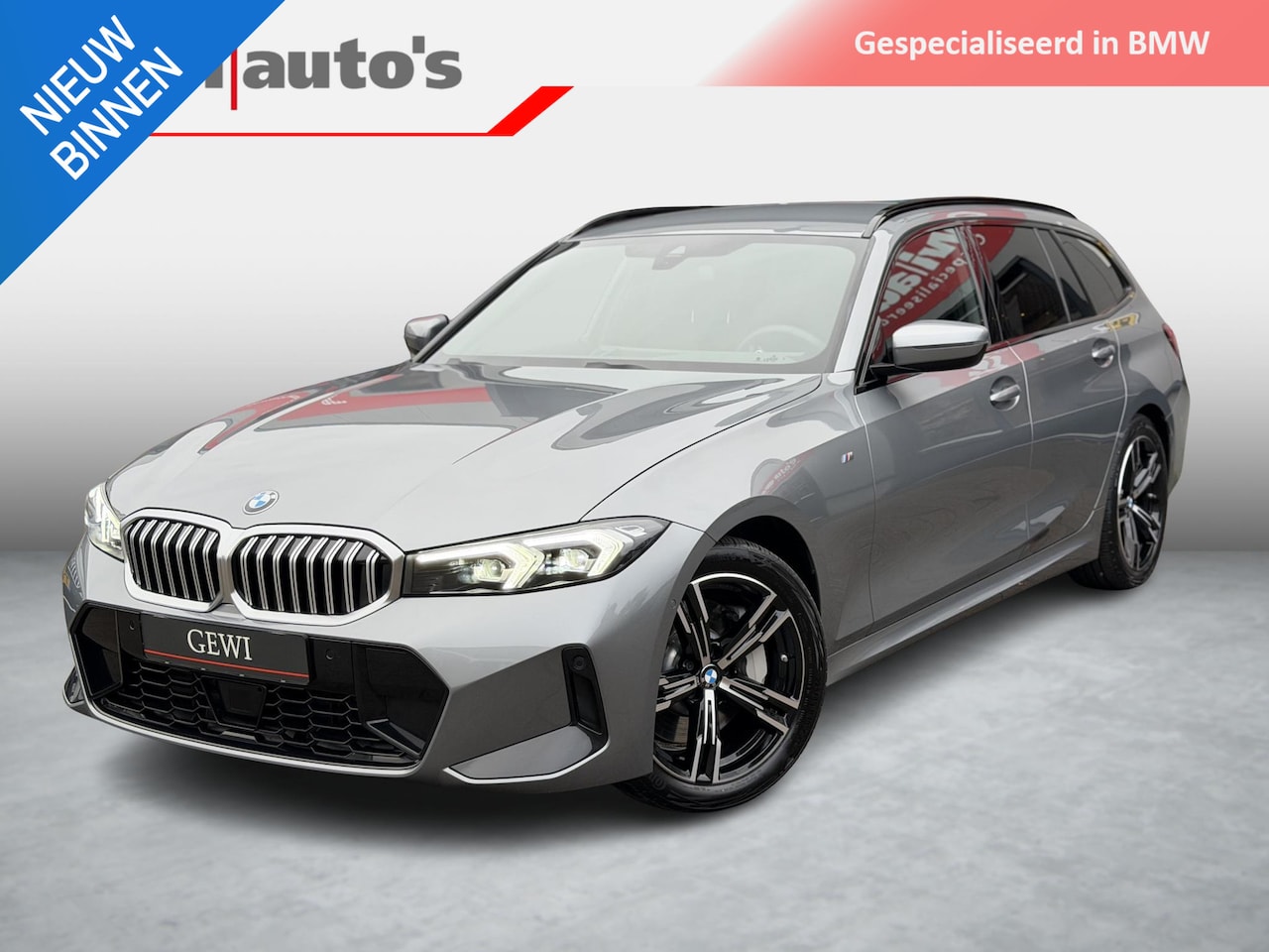 BMW 3-serie Touring - 330i xDrive M Sport 330i xDrive M-Sport - AutoWereld.nl