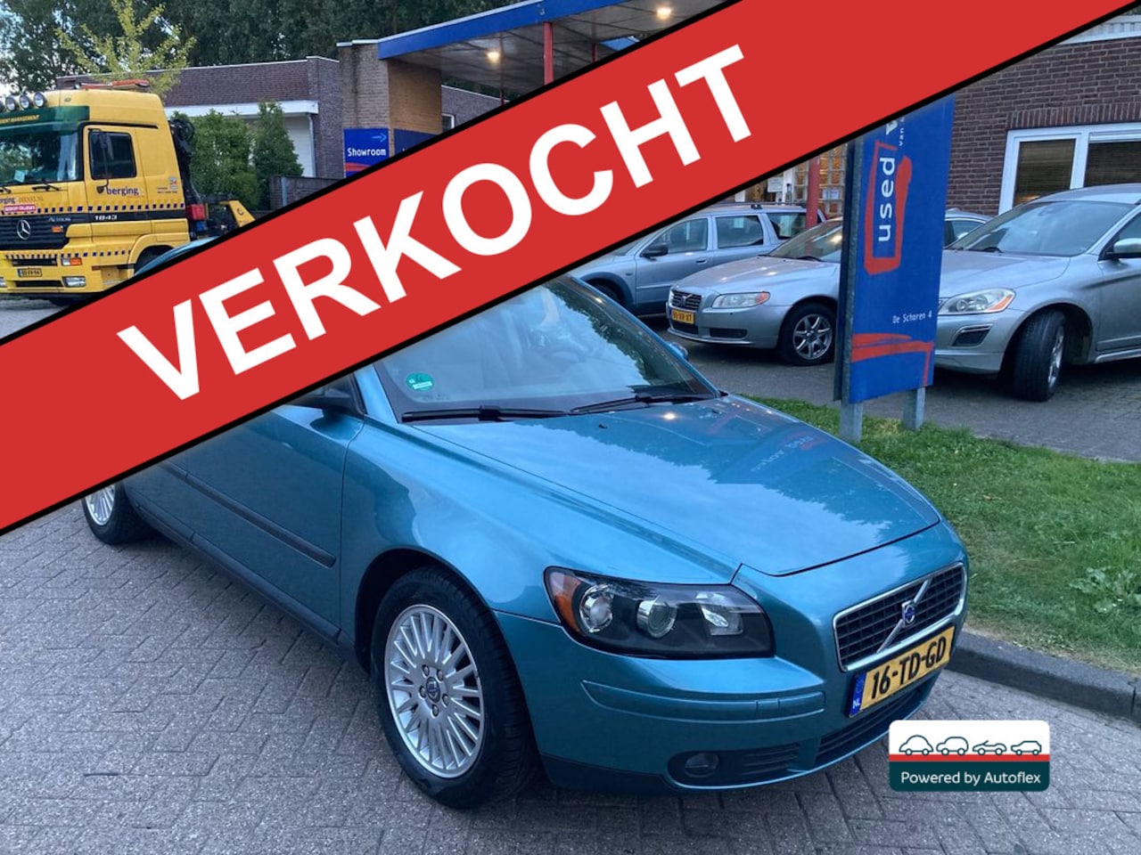 Volvo S40 - 1.8 1.8 126 pk - AutoWereld.nl