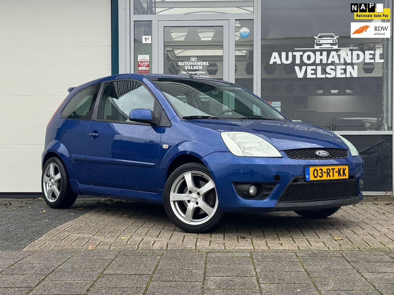 Ford Fiesta - 2.0-16V ST Airco Nap - AutoWereld.nl