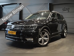 Volkswagen Tiguan - 2.0 TDI R-LINE navi leer pano camera trekhaak 19 inch