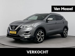Nissan Qashqai - 1.2 Tekna + | 360 Camera | Pano | Trekhaak | Cruise Control | Elekt. stoelen + memory func