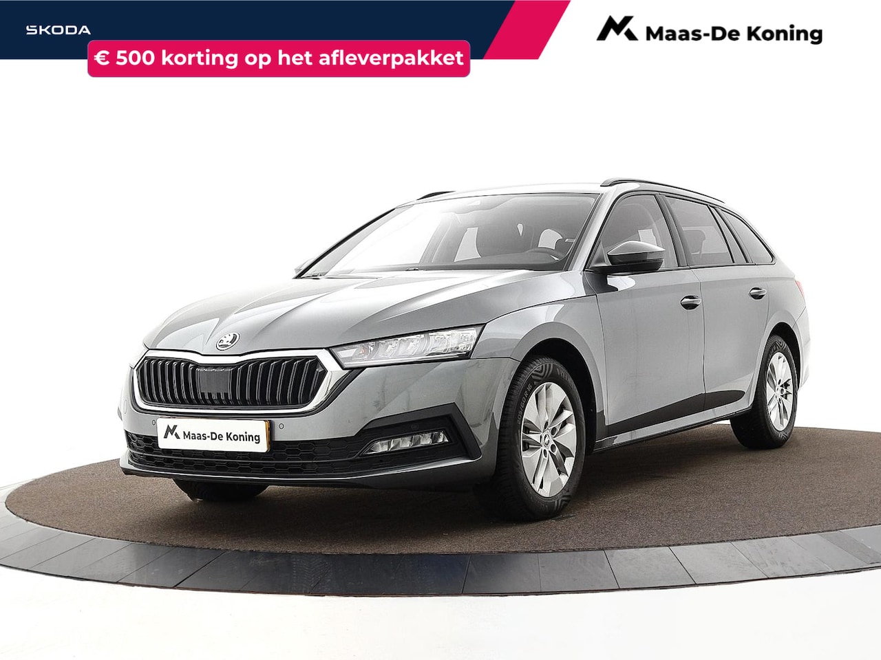 Skoda Octavia Combi - 1.0 e-TSI 110pk DSG Business Edition · Apple/Android Car Play · Adaptive Cruise Control · - AutoWereld.nl