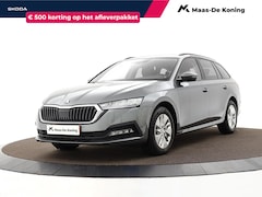 Skoda Octavia Combi - 1.0eTSI/110PK DSG Business Edition DSG · Apple/Android Car Play · Navigatie · Stoelverwarm