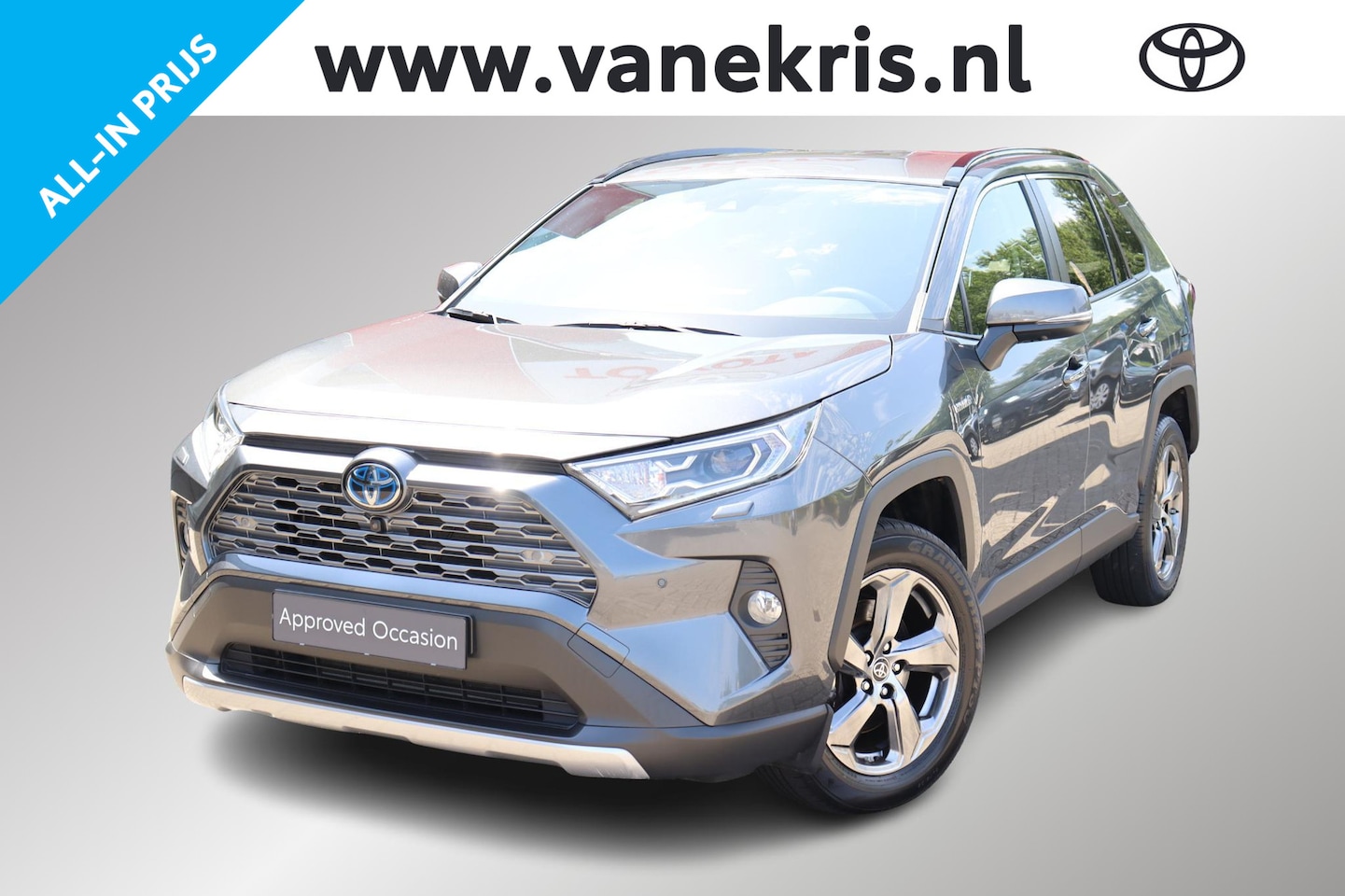 Toyota RAV4 - 2.5 Hybrid AWD Executive 2.5 Hybrid AWD Executive, Premium Pack ,Stoel verwarming/verkoeling. - AutoWereld.nl