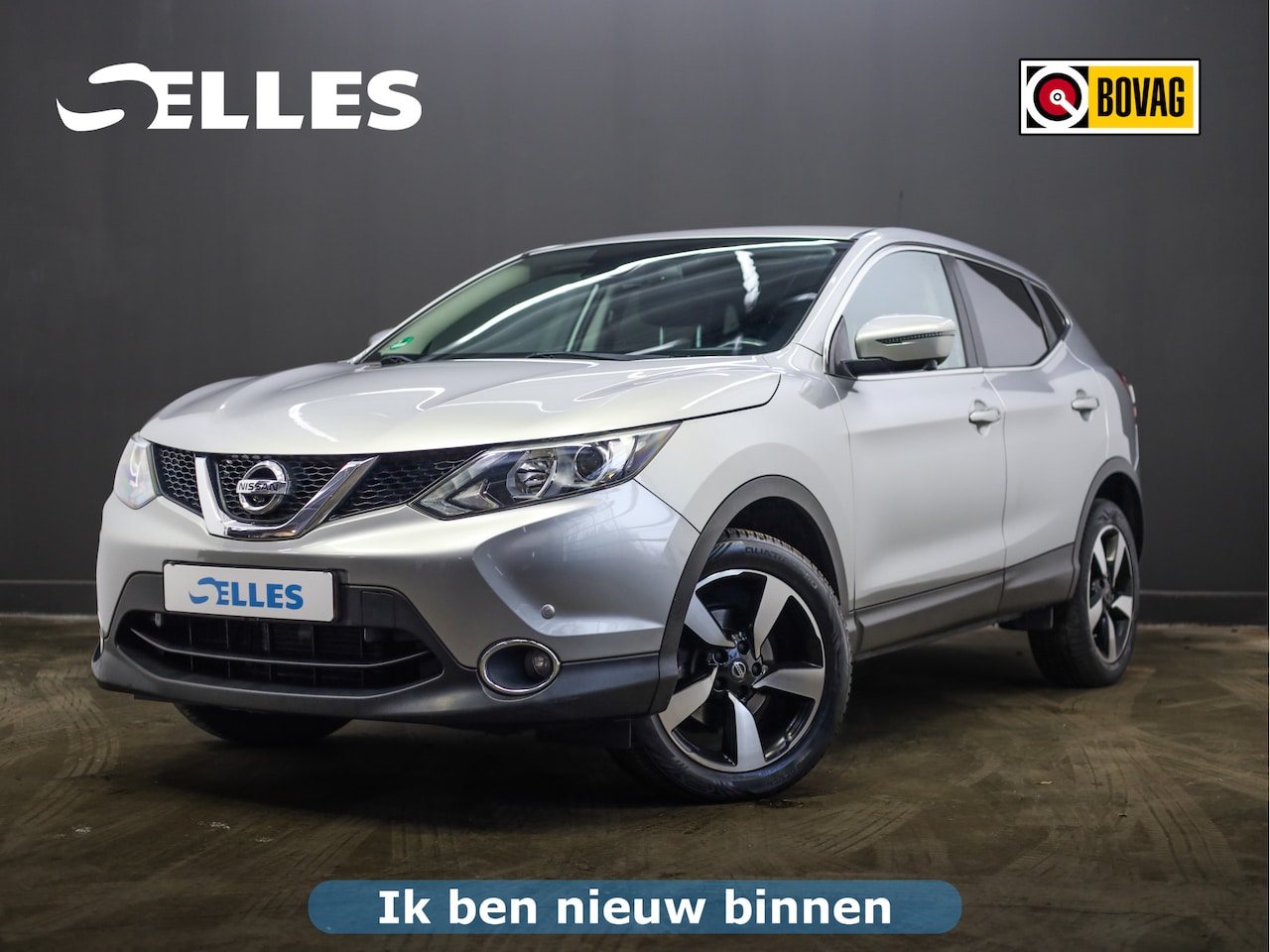 Nissan Qashqai - 1.2 Connect Edition | Trekhaak | 360 Camera |  Automaat | Keyless - AutoWereld.nl