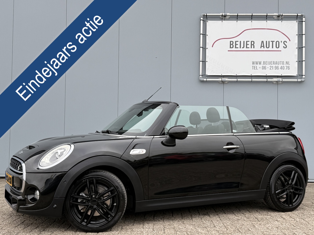 MINI Cabrio - Mini 2.0 Cooper S Chili Automaat van € 23.495,- voor € 22.945,-. - AutoWereld.nl