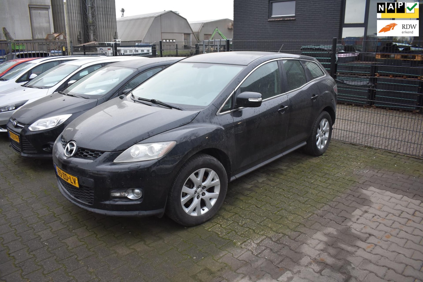 Mazda CX-7 - 2.3 Turbo Touring MOTOR DEFECT - AutoWereld.nl