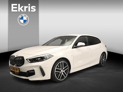 BMW 1-serie - 5-deurs 118i | M-Sportpakket | LED | Leder | Navigatie | Stoelverwarming | DAB | Hifi Spea