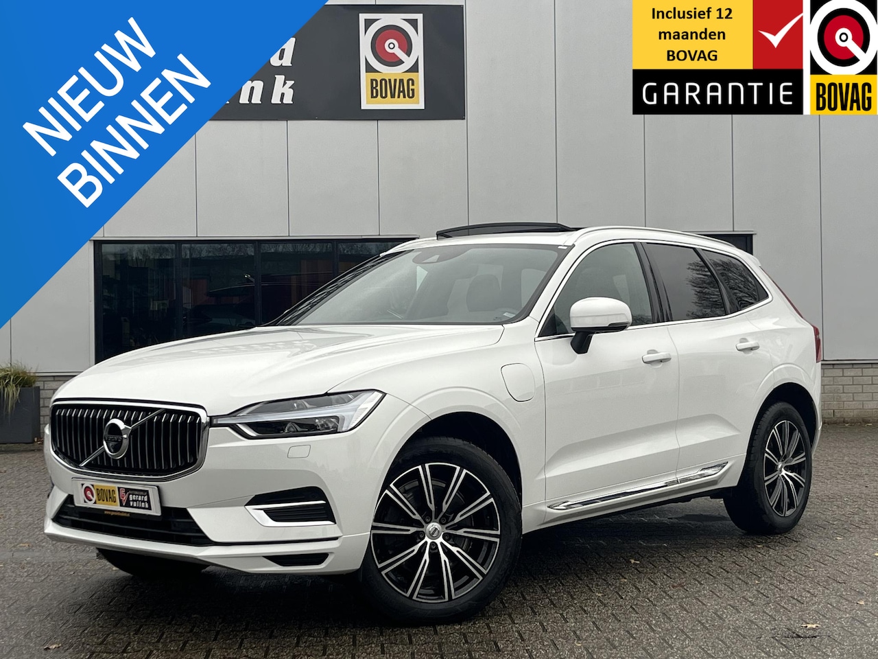 Volvo XC60 - 2.0 T8 Twin Engine AWD Inscription PHEV PANO LEDER - AutoWereld.nl