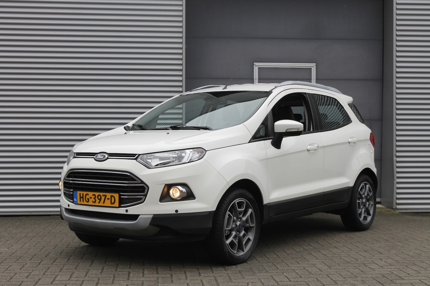 Ford EcoSport - 1.0 EcoBoost Titanium I Clima I Cruise I Trekhaak - AutoWereld.nl