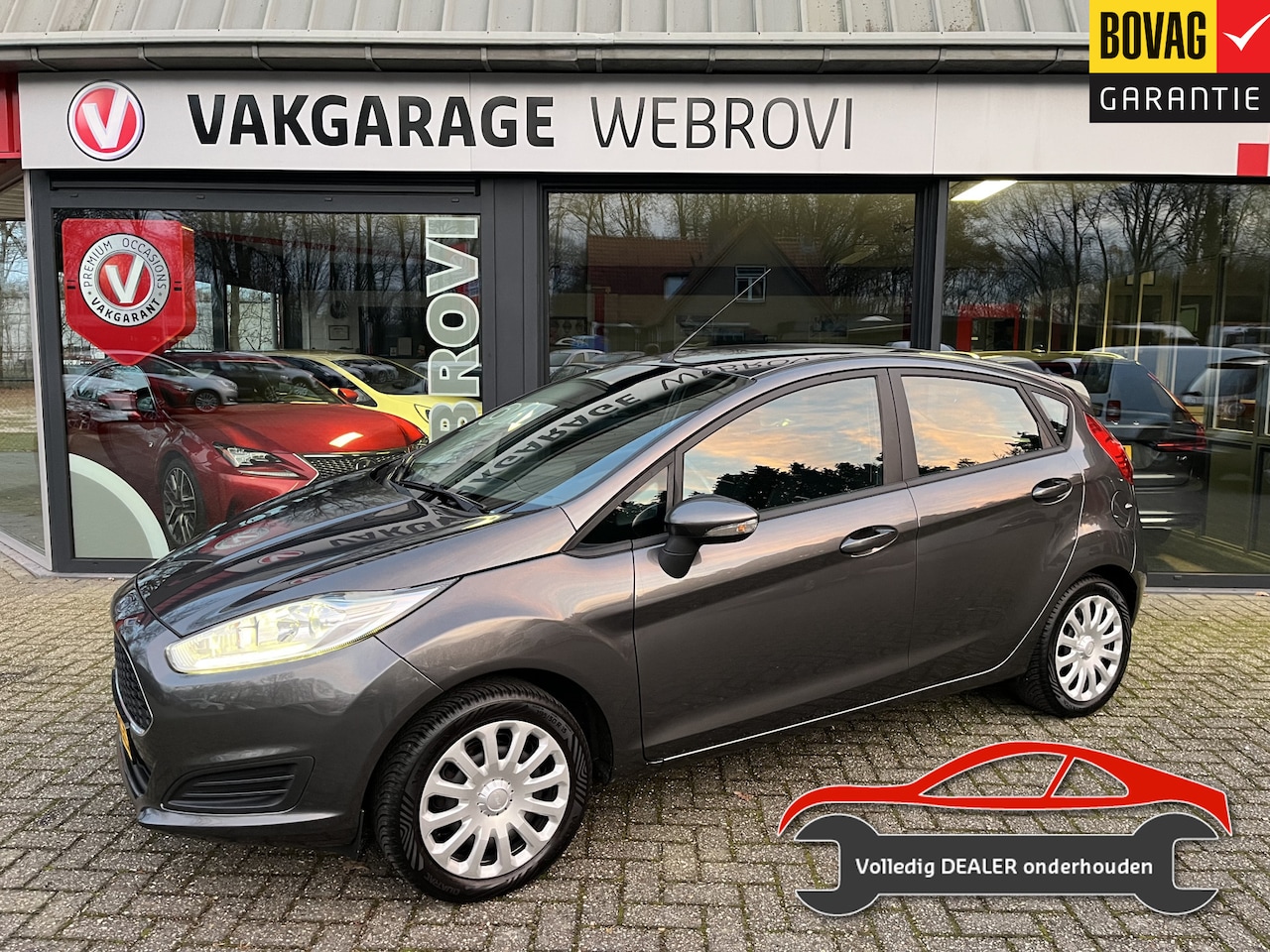 Ford Fiesta - 1.0 Style Dealer Onderhouden Incl. Beurt - AutoWereld.nl