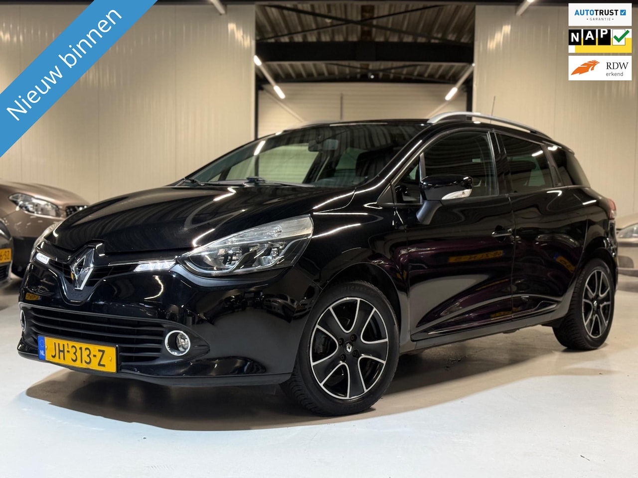 Renault Clio Estate - 0.9 TCe Expression Led-Airco-LM Velgen!! - AutoWereld.nl
