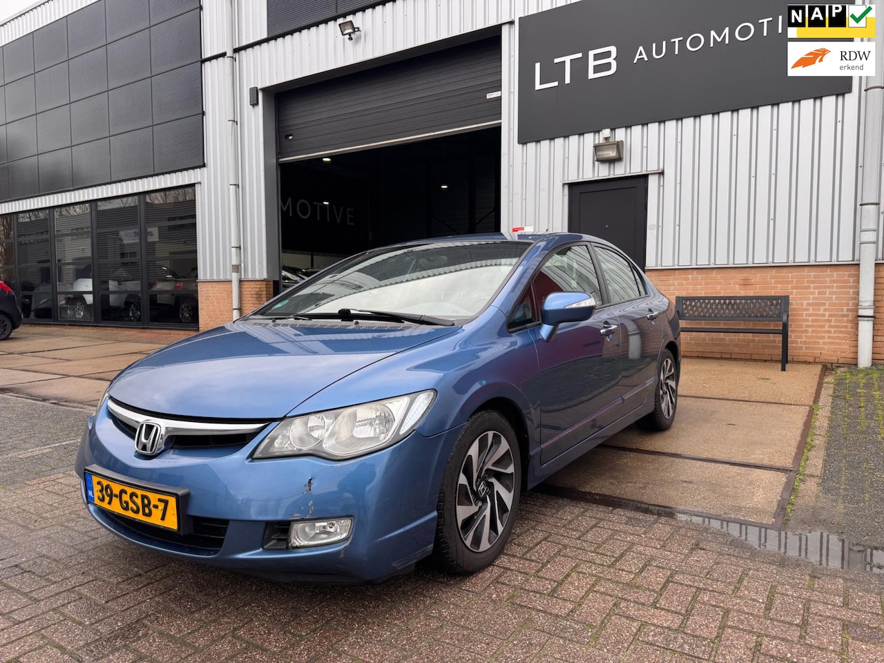 Honda Civic - 1.3 Hybrid Automaat Clima|Stoelverw.|APK|NAP - AutoWereld.nl