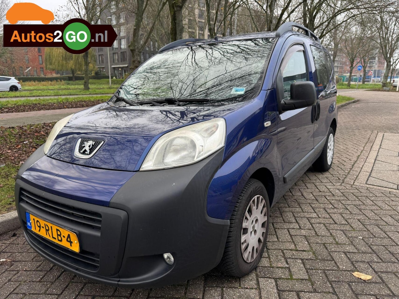 Peugeot Bipper Tepee - I Airco I dubbele Schuifdeuren I Parkeersensoren I rijklaar I nette staat I 1.4 XT - AutoWereld.nl