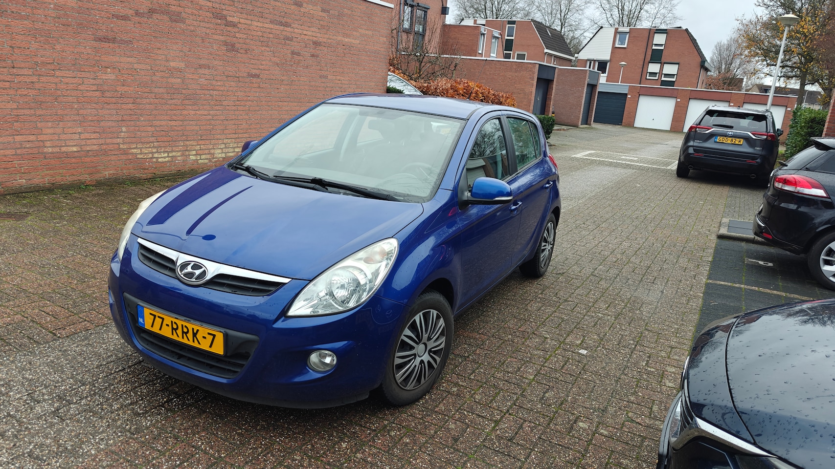 Hyundai i20 - 1.2i i-Motion - AutoWereld.nl