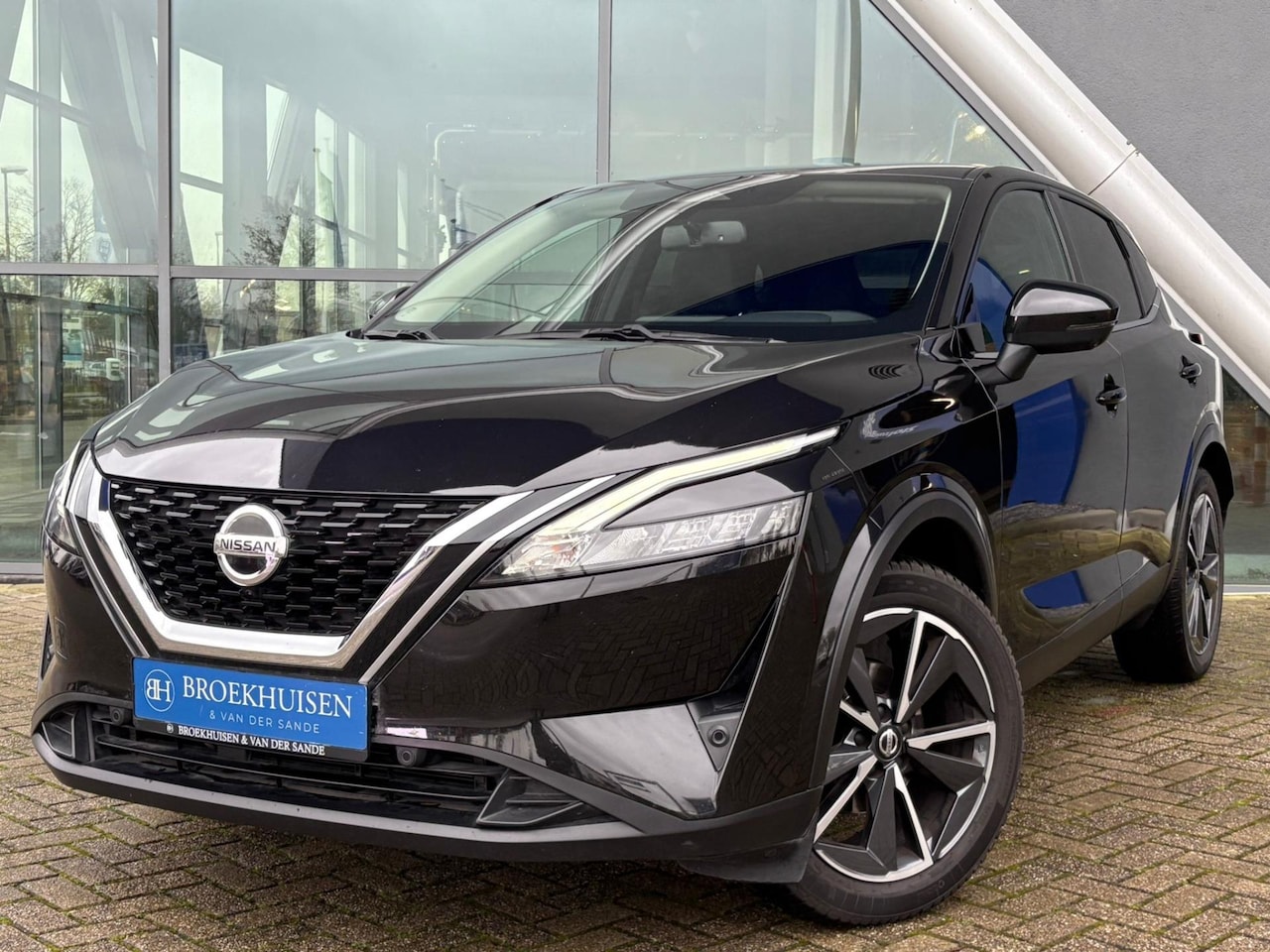 Nissan Qashqai - 1.3 MHEV Xtronic N-Connecta 158pk 360 Camera / Navigatie / Start stop - AutoWereld.nl