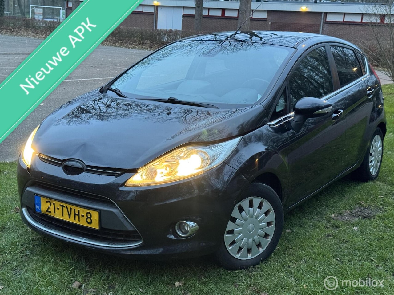 Ford Fiesta - 1.6 TDCi Nieuw APK! - AutoWereld.nl