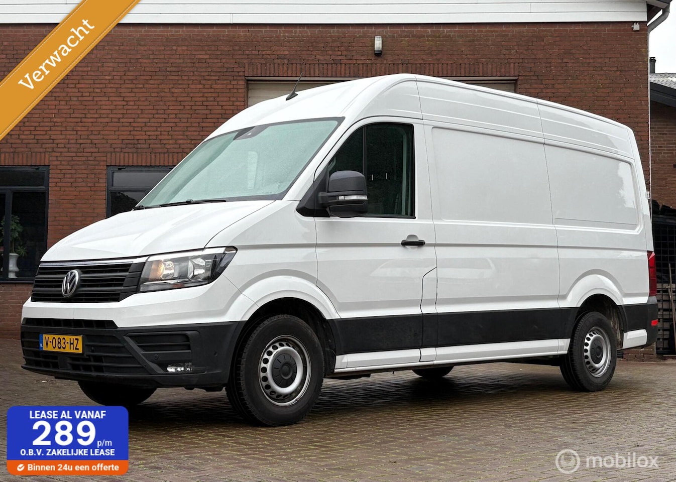 Volkswagen Crafter - Bestel 30 2.0 TDI L3H3 Highline - AutoWereld.nl